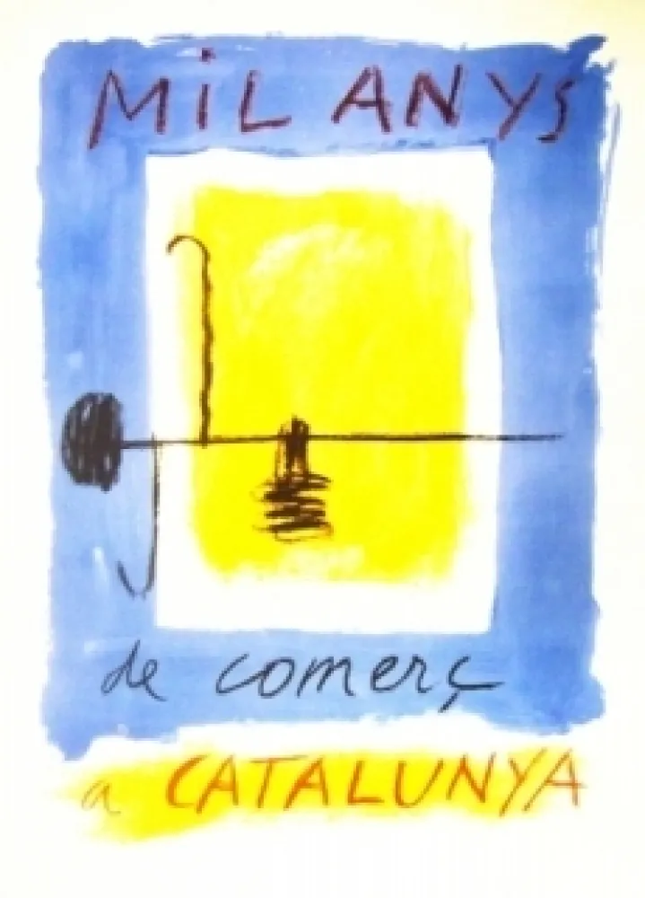 Lithografie Ràfols Casamada - Mil Anys de comerc a CATALUNYA 