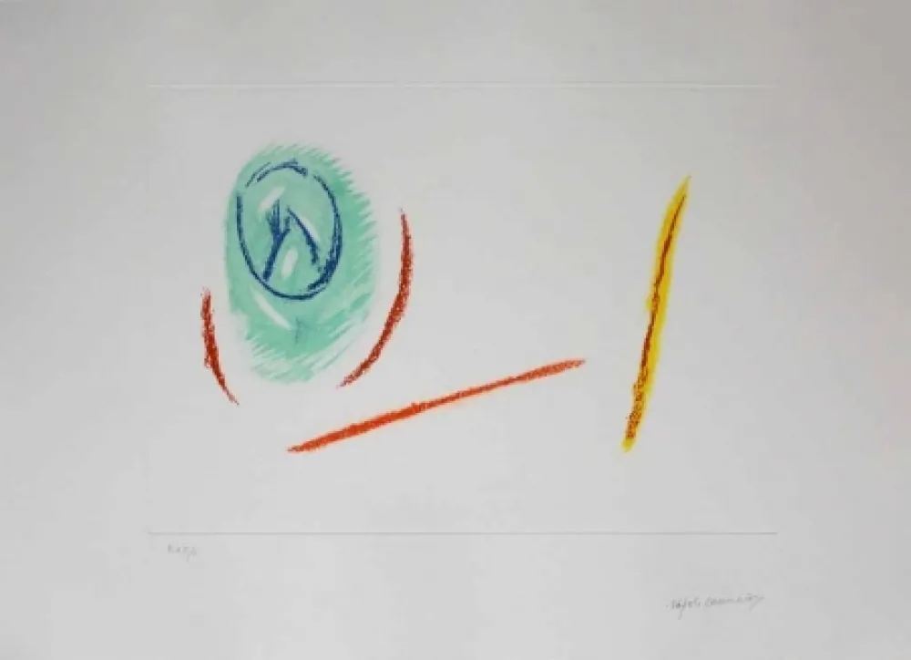 Ets En Aquatint Ràfols Casamada - Mod. 3