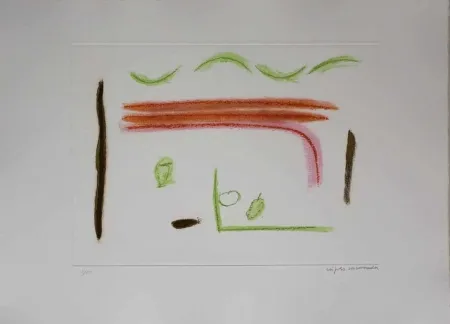 Ets En Aquatint Ràfols Casamada - Mod. 4