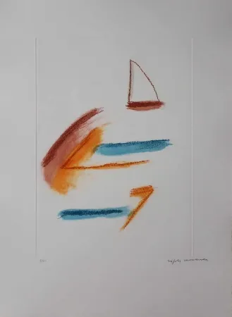 Ets En Aquatint Ràfols Casamada - Mod. 5