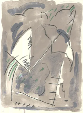 Lithografie Ràfols Casamada - Parc-1