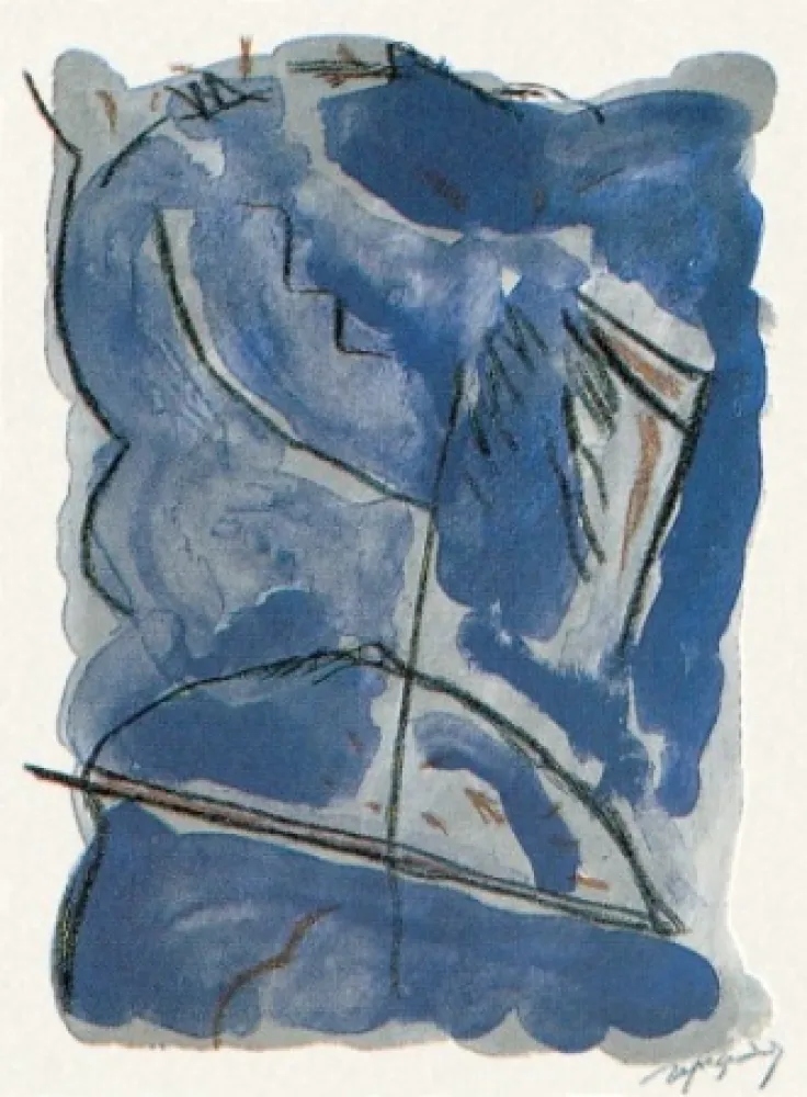 Lithografie Ràfols Casamada - Parc-2	