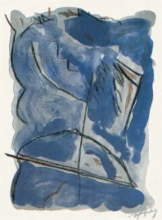 Lithografie Ràfols Casamada - Parc-2	