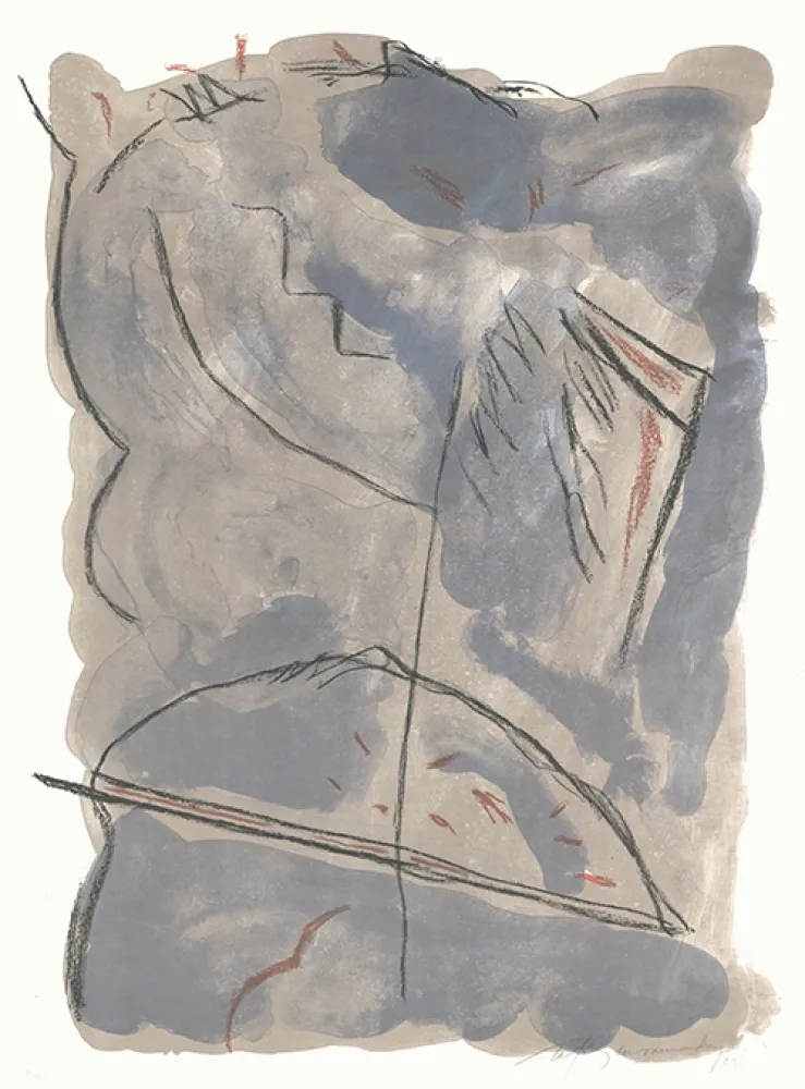 Lithografie Ràfols Casamada - Parc-2