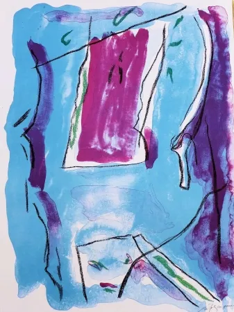 Lithografie Ràfols Casamada - Parc-4	 