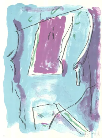 Lithografie Ràfols Casamada - Parc-4