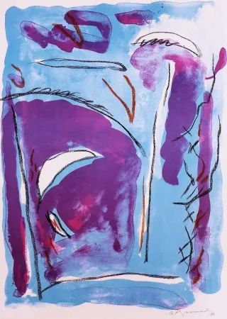 Lithografie Ràfols Casamada - Parc-5	