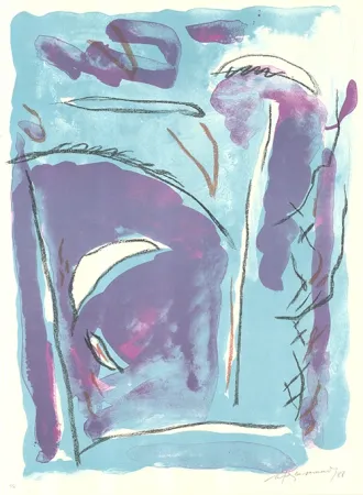 Lithografie Ràfols Casamada - Parc-5