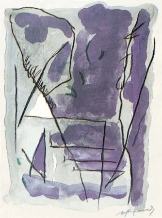 Lithografie Ràfols Casamada - Parc-6	