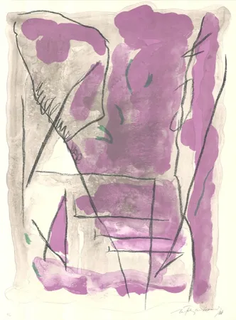 Lithografie Ràfols Casamada - Parc-6