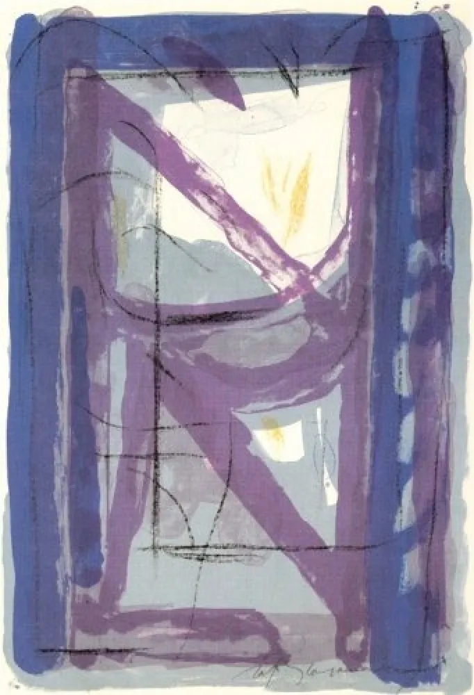 Lithografie Ràfols Casamada - Portfolio 12th Anniversary of Galeria Joan Prats