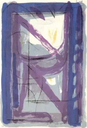 Lithografie Ràfols Casamada - Portfolio 12th Anniversary of Galeria Joan Prats