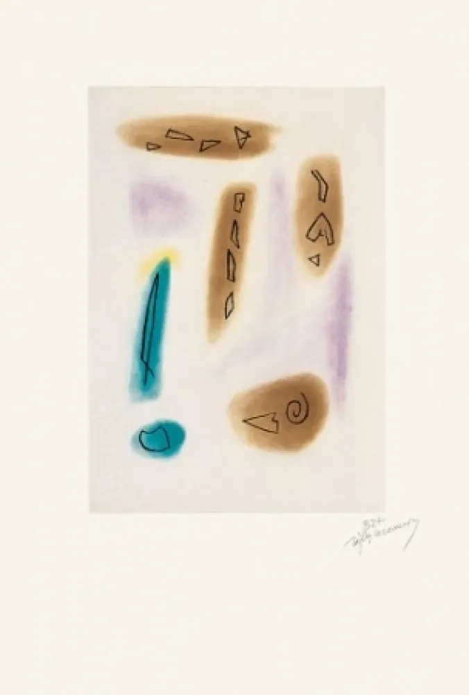 Lithografie Ràfols Casamada - Primavera-4