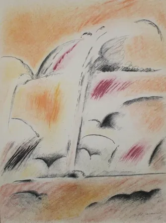 Lithografie Ràfols Casamada - RC-10