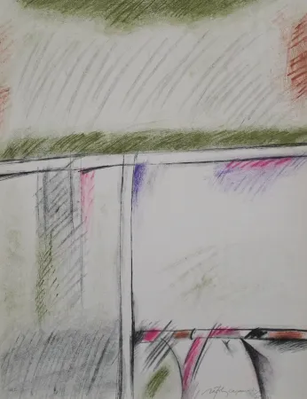 Lithografie Ràfols Casamada - RC-2