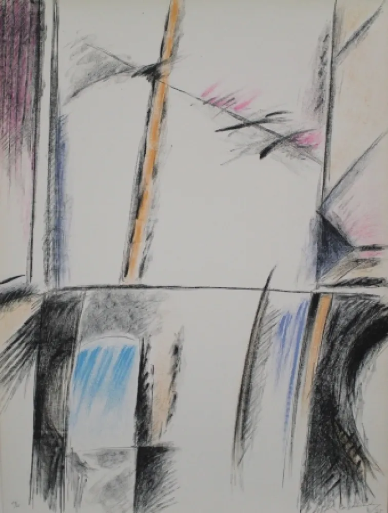 Lithografie Ràfols Casamada - RC-3