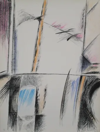 Lithografie Ràfols Casamada - RC-3