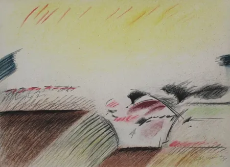 Lithografie Ràfols Casamada - RC-7