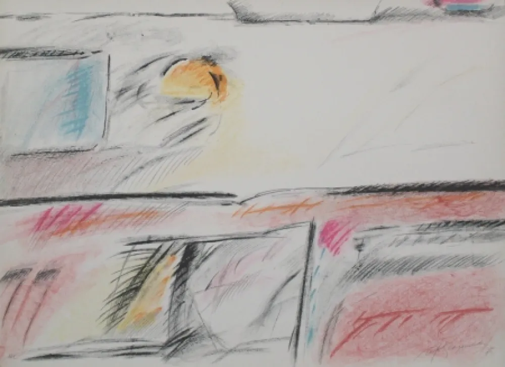 Lithografie Ràfols Casamada - RC-8