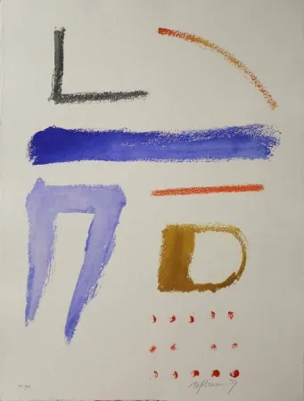 Ets En Aquatint Ràfols Casamada - Ritmes i Espais 3