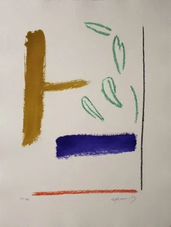 Ets En Aquatint Ràfols Casamada - Ritmes i Espais 4