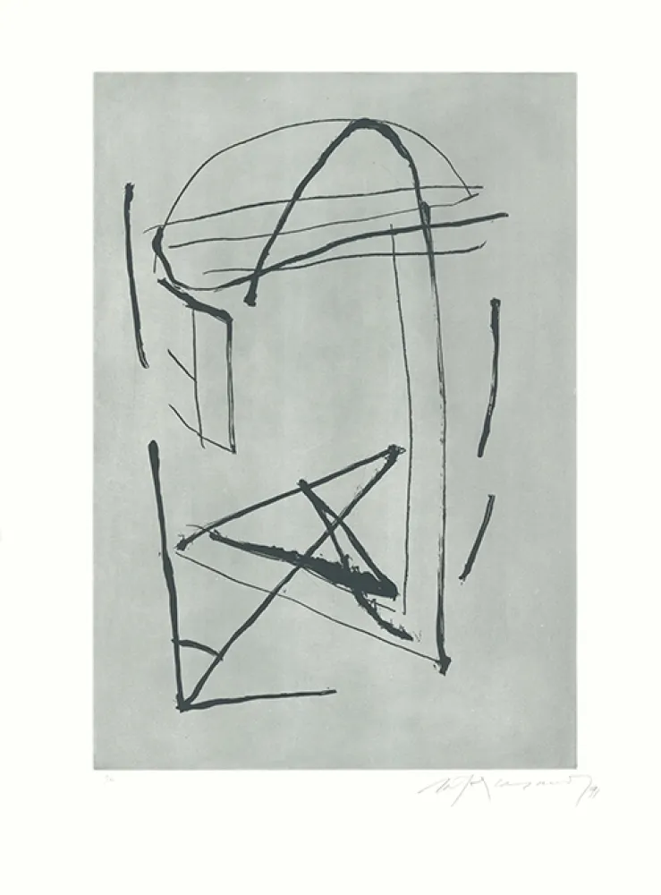 Ets En Aquatint Ràfols Casamada - Signe i color-2