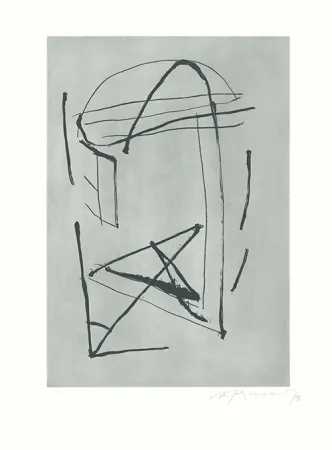 Ets En Aquatint Ràfols Casamada - Signe i color-2