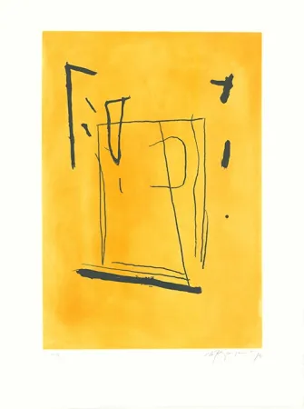 Ets En Aquatint Ràfols Casamada - Signe i color 3