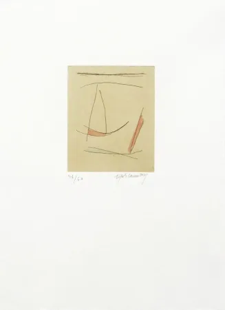 Gravure Ràfols Casamada - Signe i colors