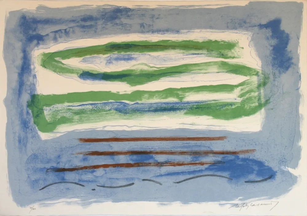 Lithografie Ràfols Casamada - Sin título