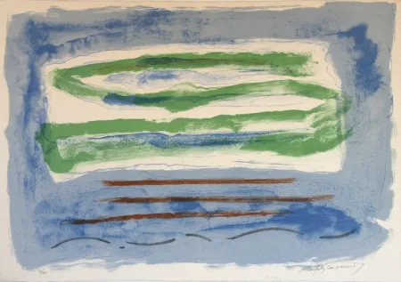 Lithografie Ràfols Casamada - Sin título