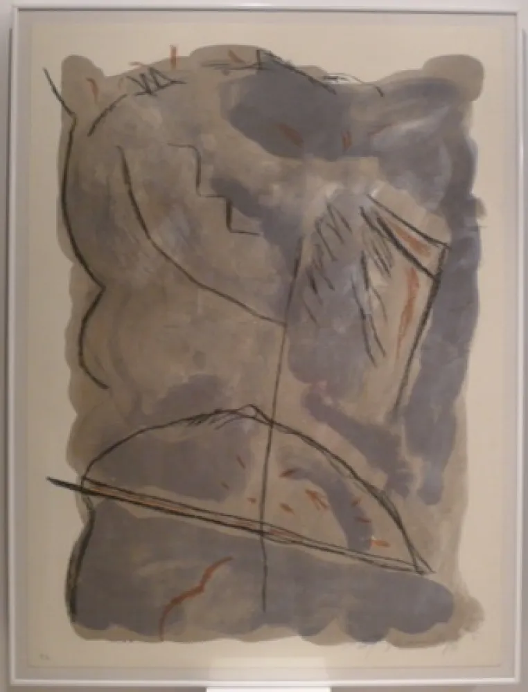 Lithografie Ràfols Casamada - Sin Título