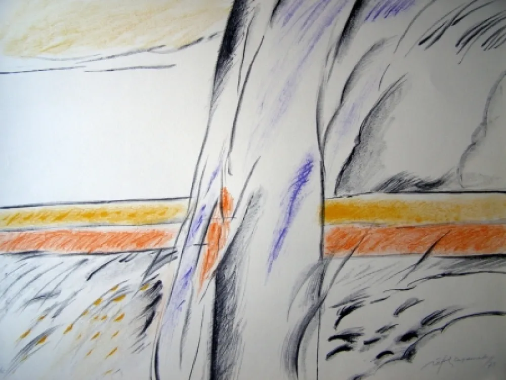 Lithografie Ràfols Casamada - S/T