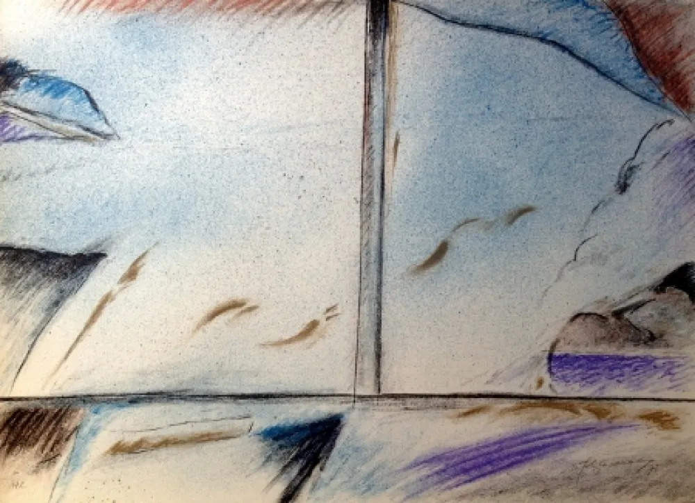 Lithografie Ràfols Casamada - S/T