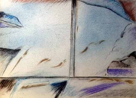 Lithografie Ràfols Casamada - S/T