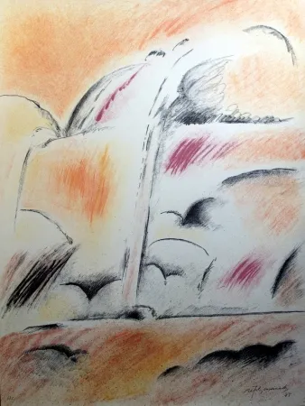 Lithografie Ràfols Casamada - S/T