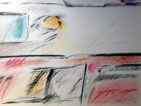 Lithografie Ràfols Casamada - S/T