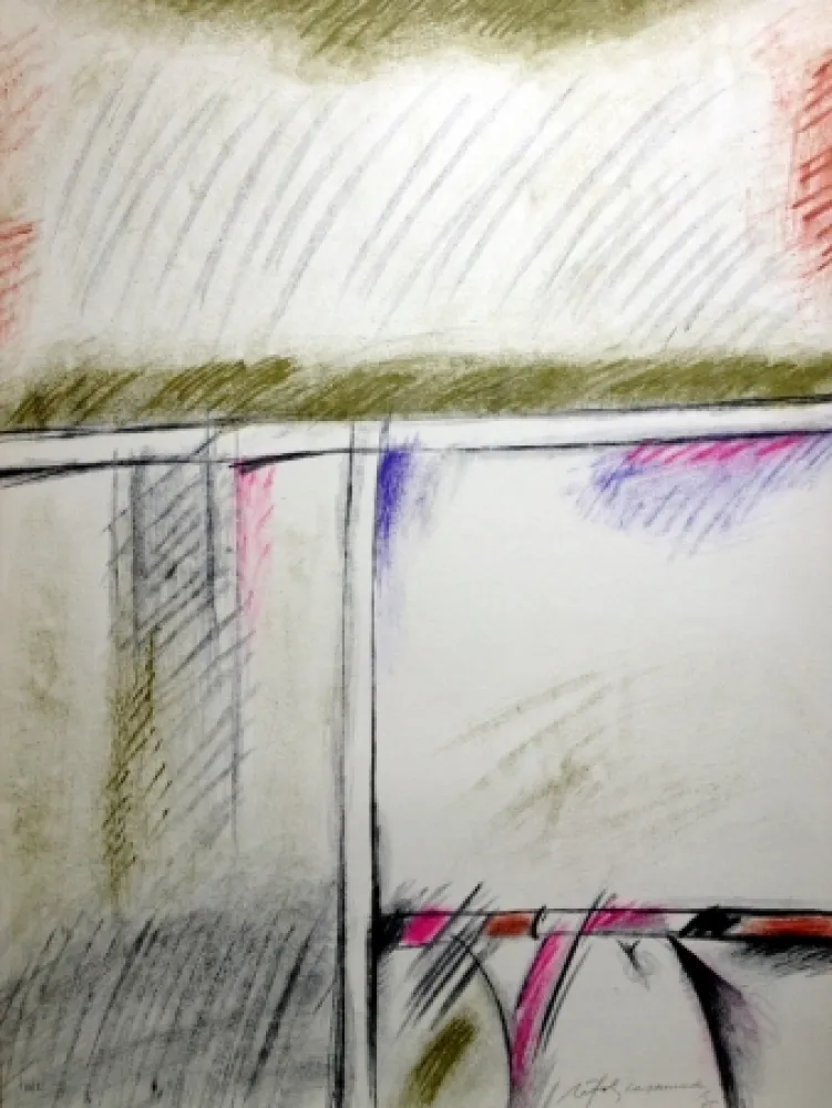 Lithografie Ràfols Casamada - S/T