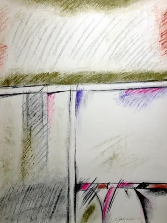 Lithografie Ràfols Casamada - S/T