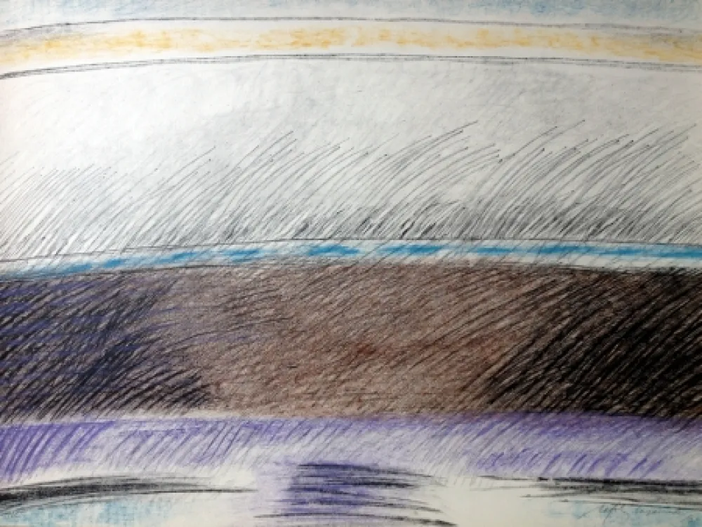 Lithografie Ràfols Casamada - S/T