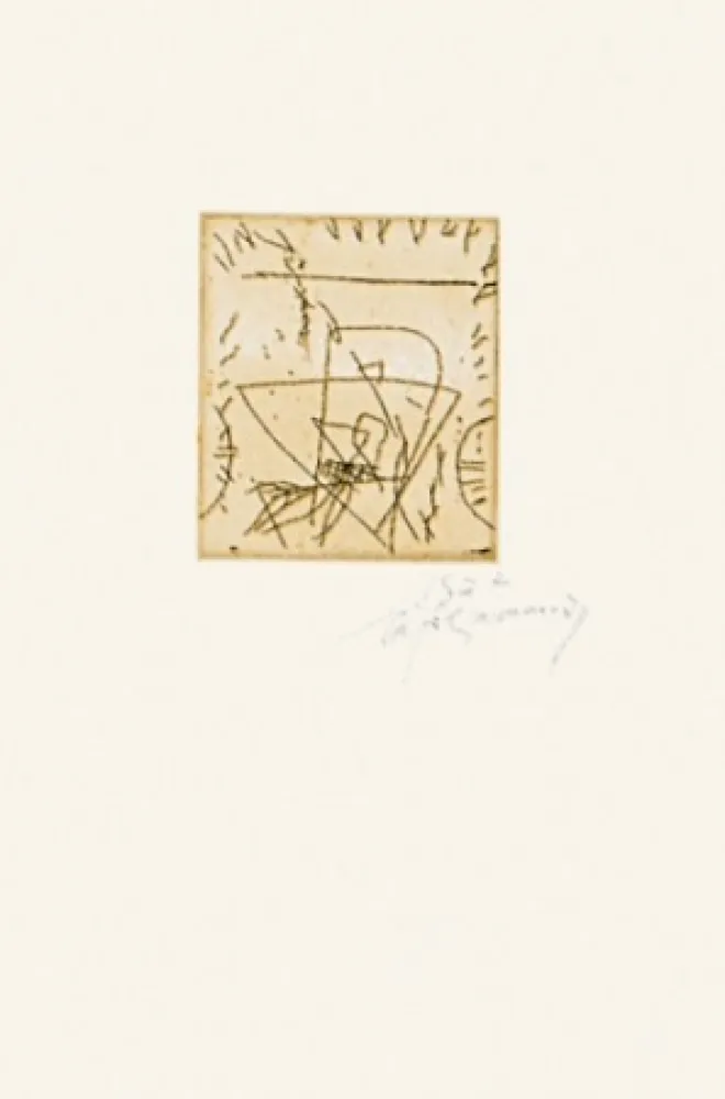 Gravure Ràfols Casamada - Taula-2	 