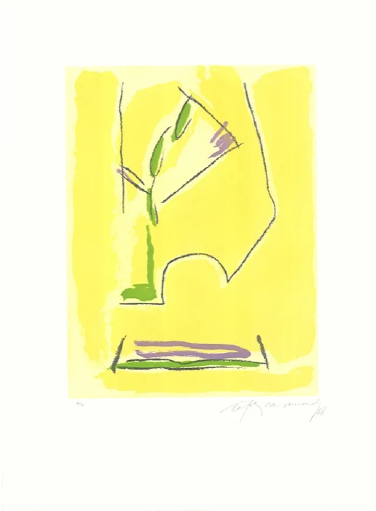 Ets En Aquatint Ràfols Casamada - Terrasses-1