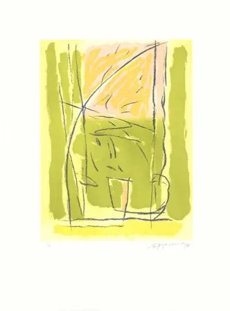 Ets En Aquatint Ràfols Casamada - Terrasses-3