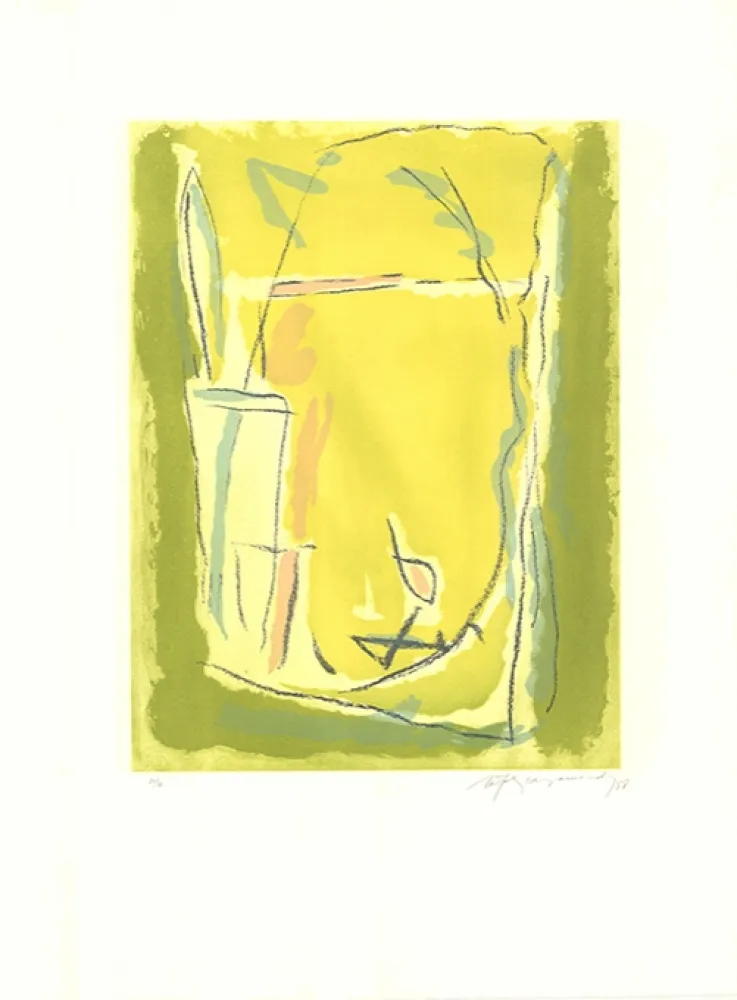 Ets En Aquatint Ràfols Casamada - Terrasses-5