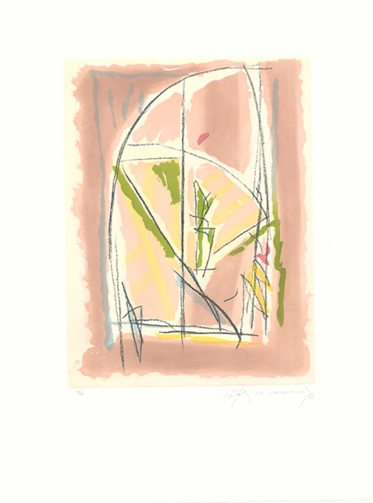 Ets En Aquatint Ràfols Casamada - Terrasses-6