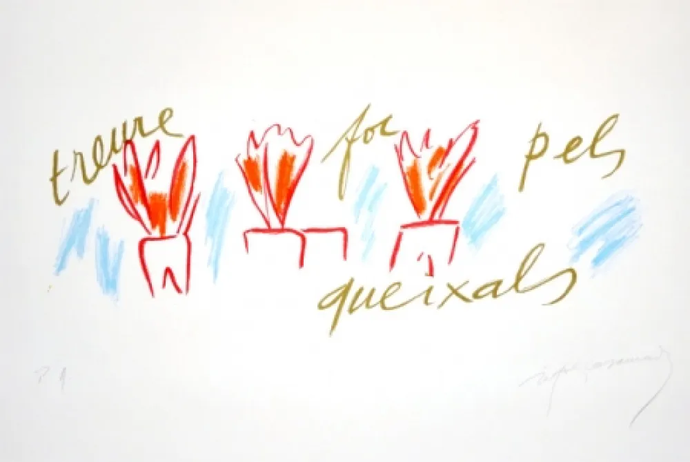 Linosnede Ràfols Casamada - Treure Foc Pels Queixals