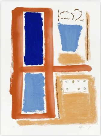 Zeefdruk Ràfols Casamada - Ventana