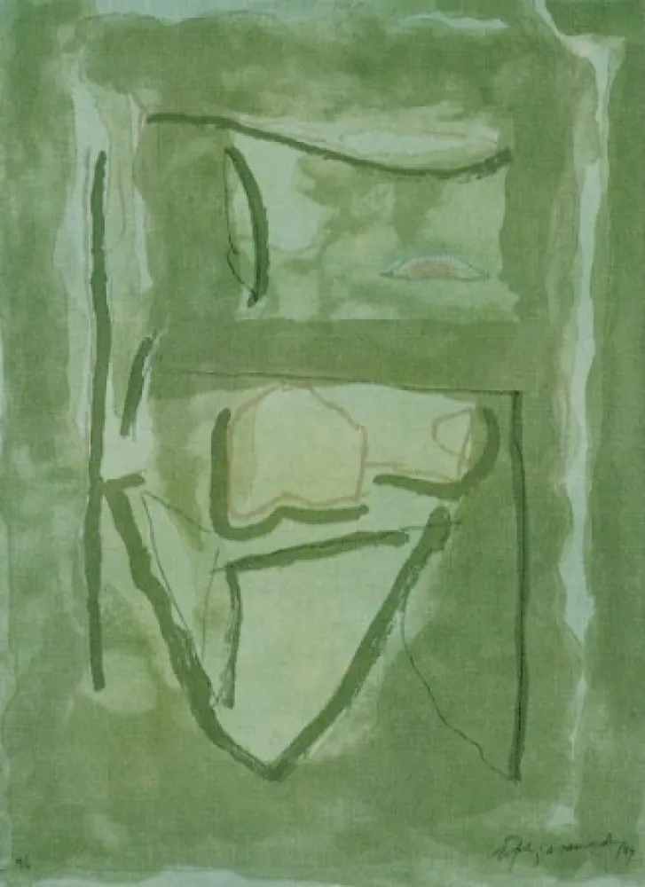 Lithografie Ràfols Casamada - Xipre-2	