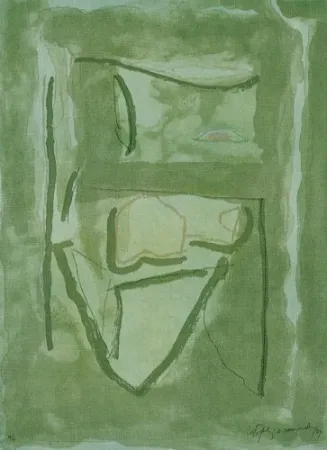 Lithografie Ràfols Casamada - Xipre-2	