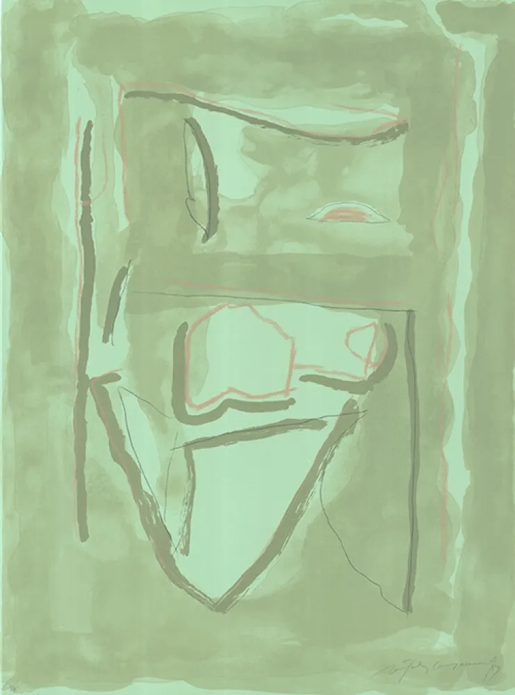 Lithografie Ràfols Casamada - Xipre-2